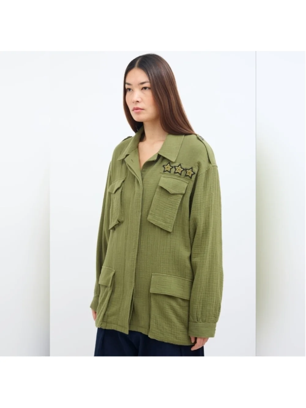 Smythe jacket oversized XS/S in EUC